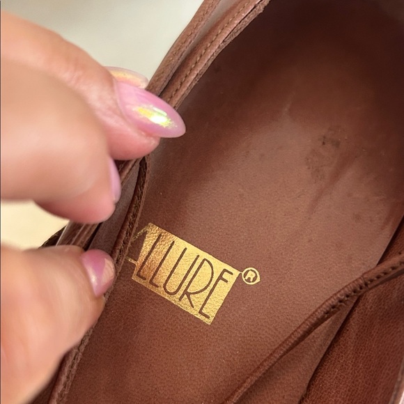 Allure Women's Tan Lace-Up Heels - Picture 7 of 10